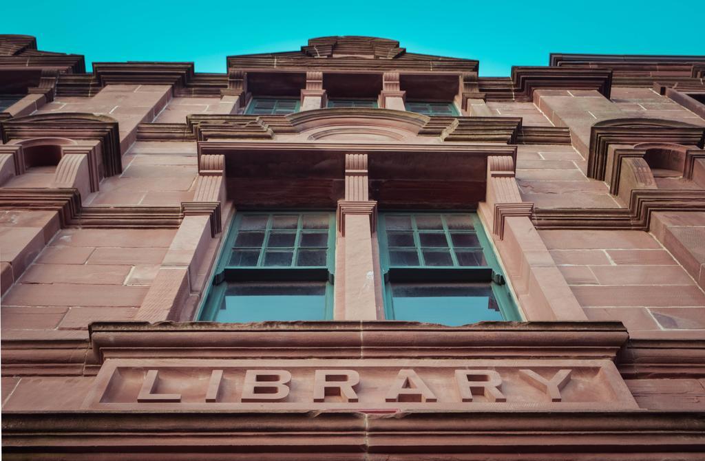 Murray Library Hostel アンストラザー エクステリア 写真